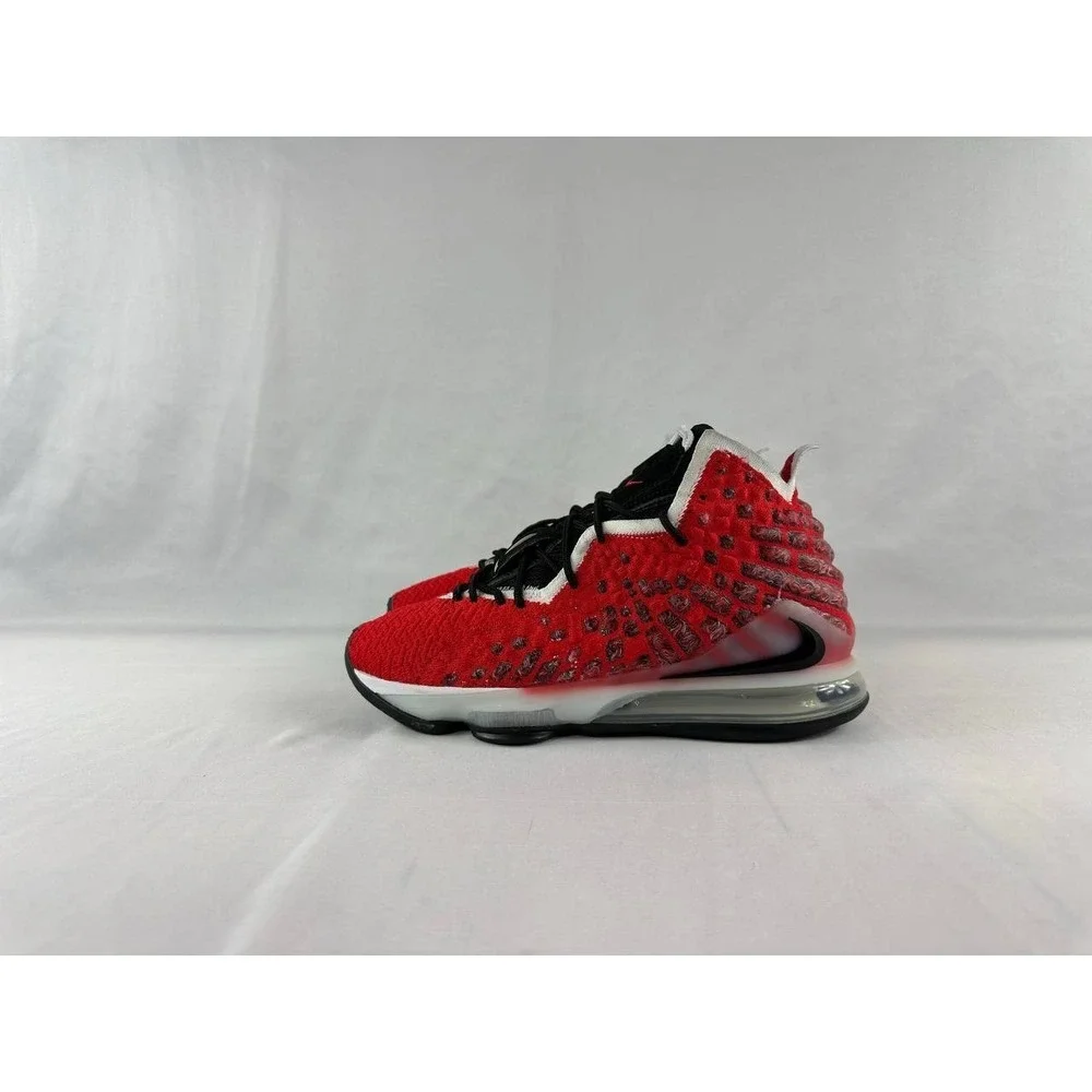 Nike LeBron 17 'Air Max Uptempo' BQ3177-601 Men's Size 8.5